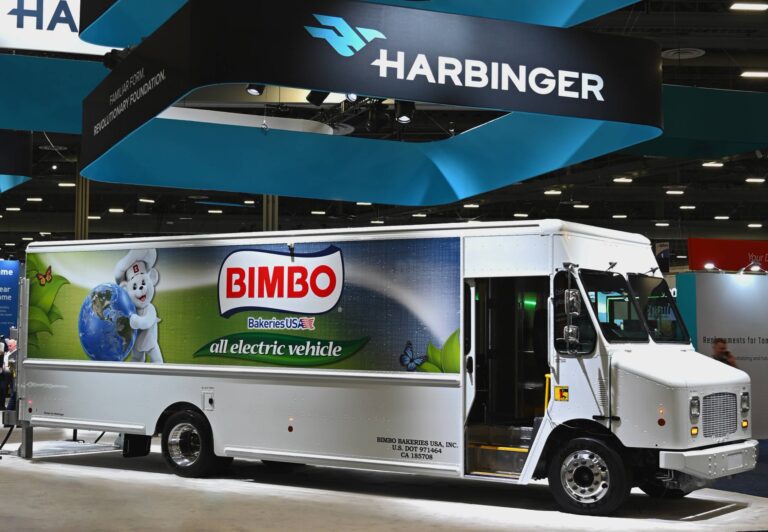 bimbo harbinger electric truck