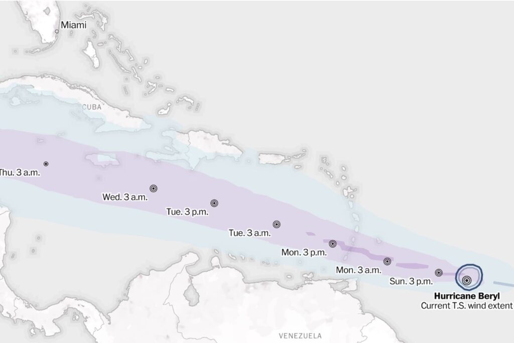 Why Hurricane Beryl’s rapid intensification is so unusual. What to know