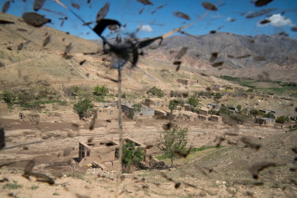 Afghanistan’s Taliban rulers tackle climate change and blame foreigners