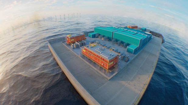 Eiffage Details EPCIC Contract for Belgian Energy Island