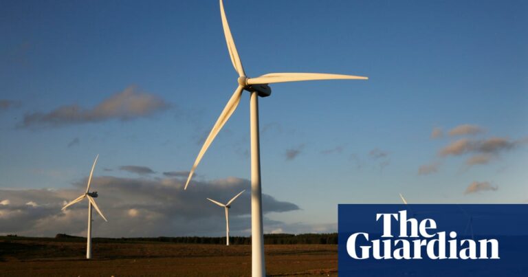 Labour lifts Tories’ ‘absurd’ ban on onshore windfarms | Wind power