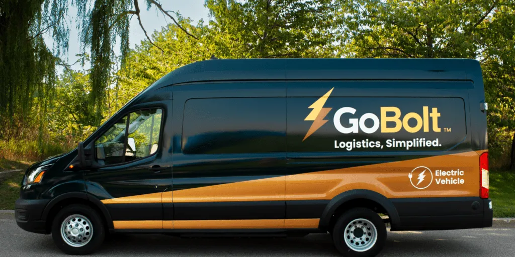 GoBolt EV Delivery Van