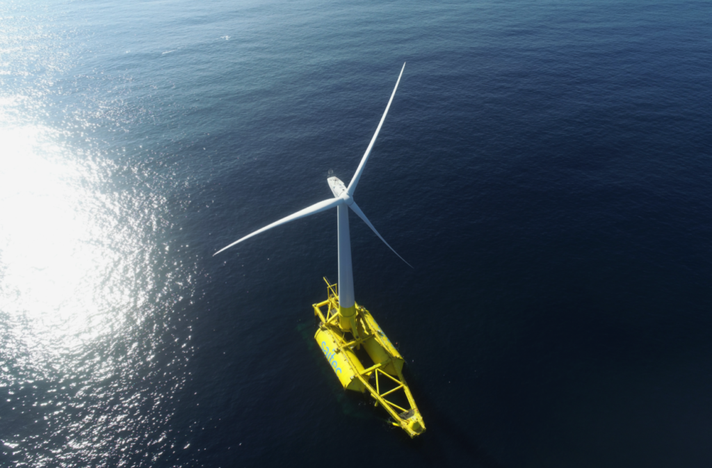 RWE, Saitec Expand Environmental Monitoring Efforts at DemoSATH Floating Wind Site