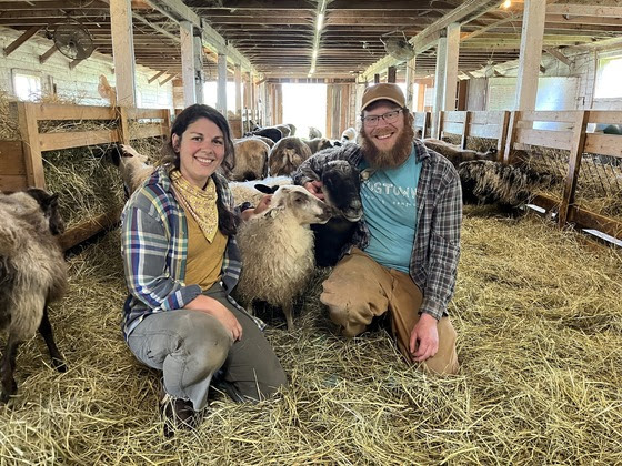 Farm and fiber mill in Troy enters first summer running on renewable energy