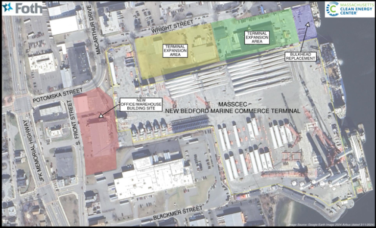 MassCEC Unveils Plans to Upgrade New Bedford Marine Commerce Terminal