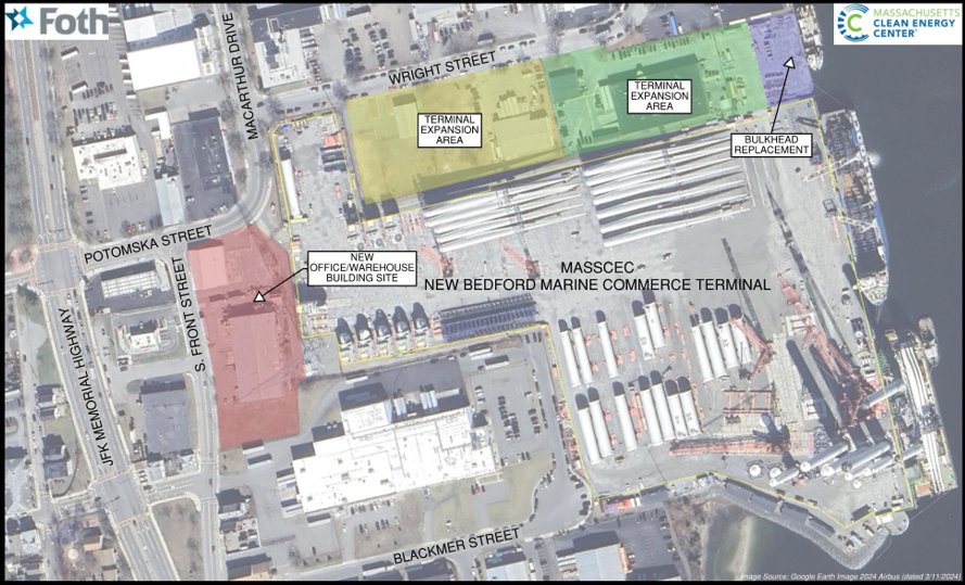 MassCEC Unveils Plans to Upgrade New Bedford Marine Commerce Terminal