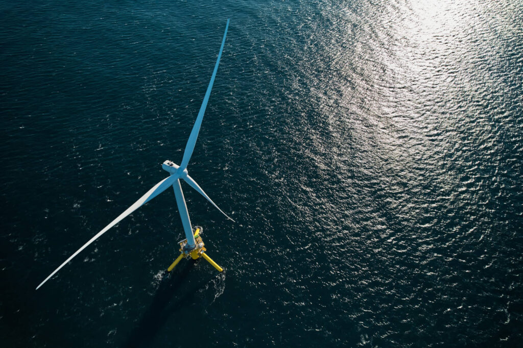 CIP Forms Alliance with Stiesdal, Targeting Floating Offshore Wind Growth