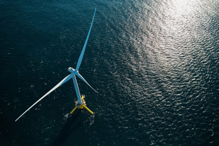 CIP Forms Alliance with Stiesdal, Targeting Floating Offshore Wind Growth