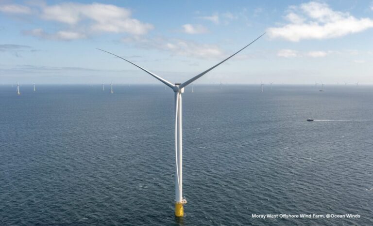 2 GW Caledonia Offshore Wind Farm Could be Delivered in Two Phases as Project Advances