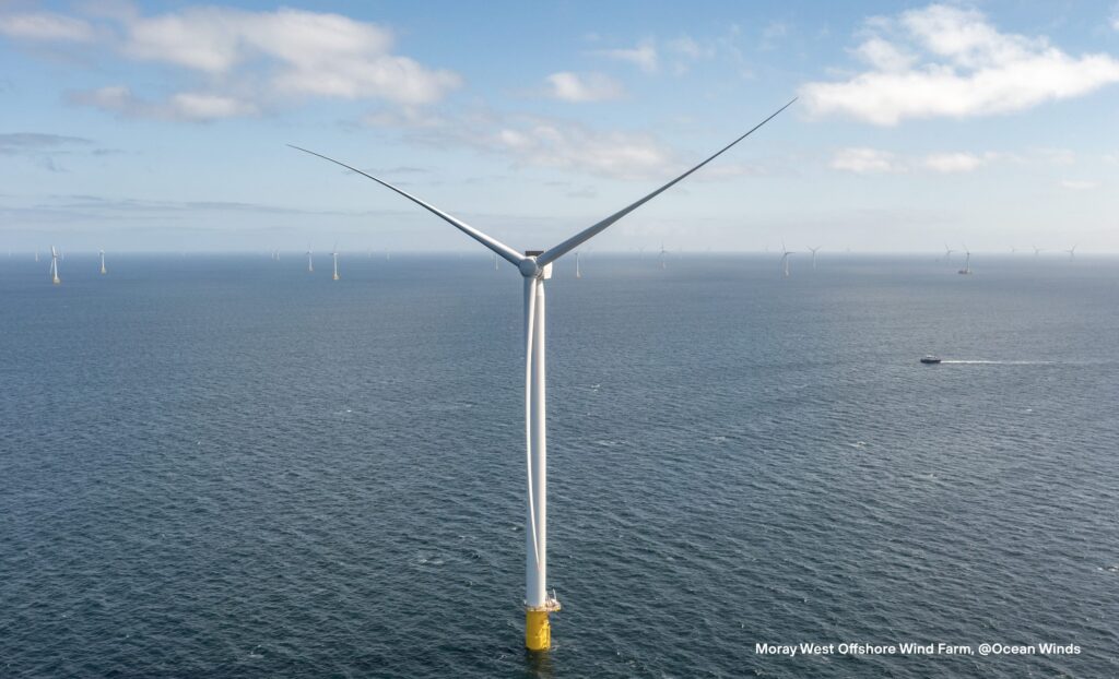 2 GW Caledonia Offshore Wind Farm Could be Delivered in Two Phases as Project Advances