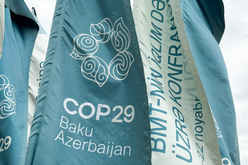 The 2024 U.N. climate summit, COP29, is set to take place this month in Baku, Azerbaijan. Credit: Jakub Porzycki/NurPhoto via Getty Images