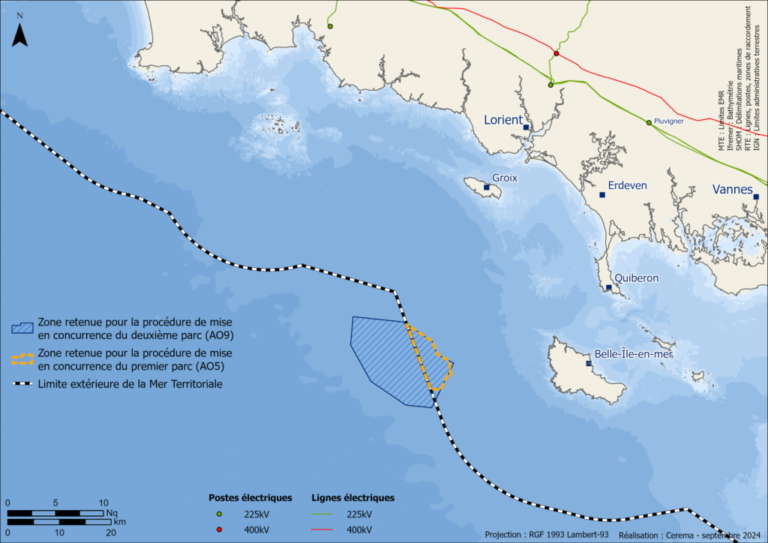 12 Developers in Running for Four New Offshore Wind Sites in France