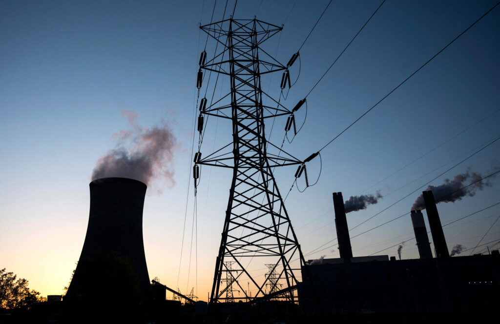 Steam rises from Alabama Power’s James H. Miller Jr. coal plant in West Jefferson, Ala. Credit: Andrew Caballero-Reynolds/AFP via Getty Images