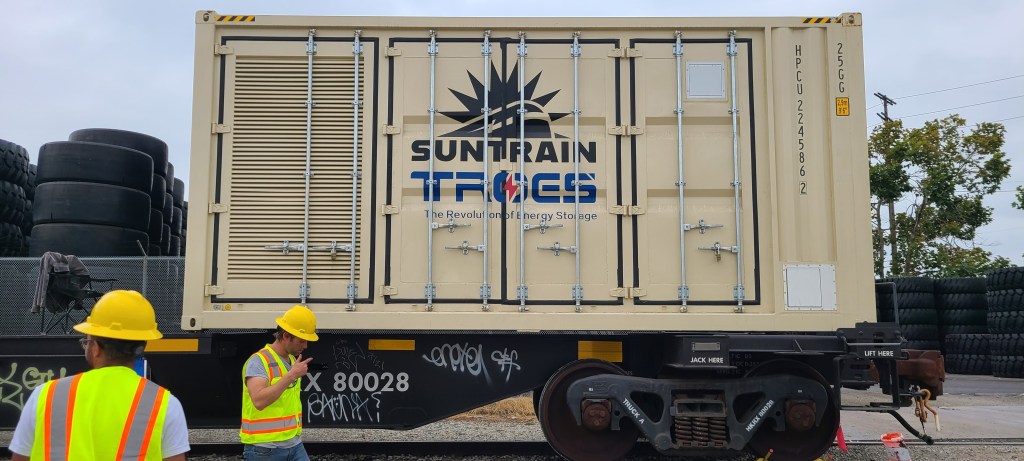 SunTrain aims to use rails, not lines, to transport renewable energy