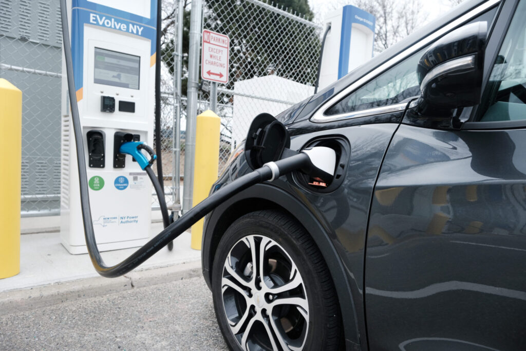 State officials tout progress on electric cars — but acknowledge the Trump 'elephant in this room'