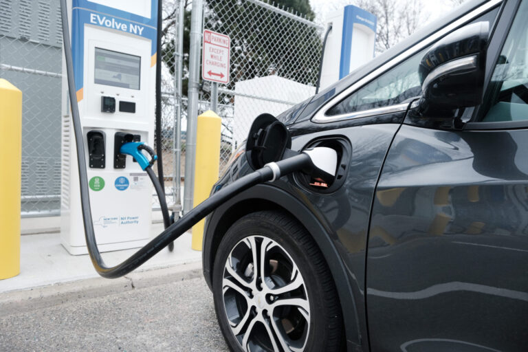 State officials tout progress on electric cars — but acknowledge the Trump 'elephant in this room'