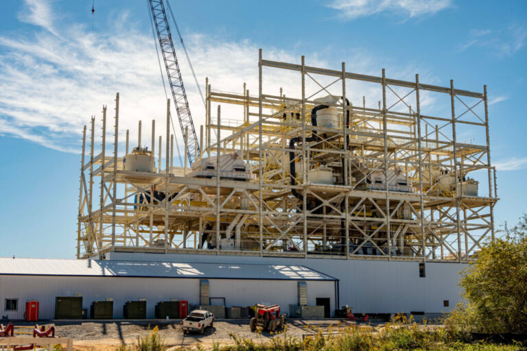 University of Notre Dame’s lease of mineral rights grants Warrior Met the legal ability to mine coal in rural Alabama. Credit: Lee Hedgepeth/Inside Climate News