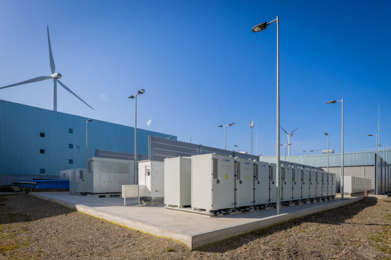 RWE Commissions First of Two Battery Energy Storage Systems as Part of OranjeWind Project