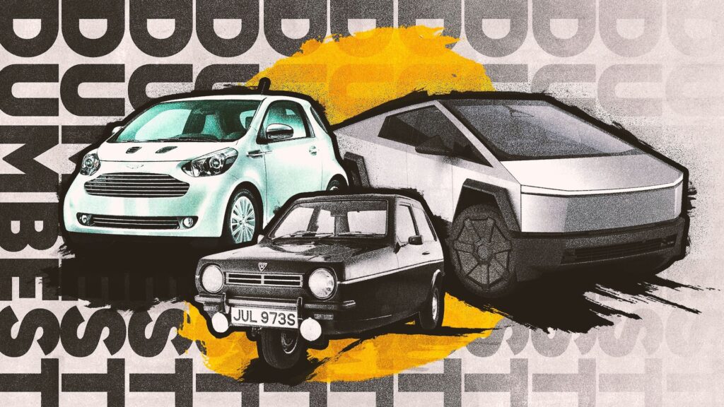 000 dumb cars motortrend ryan lugo design