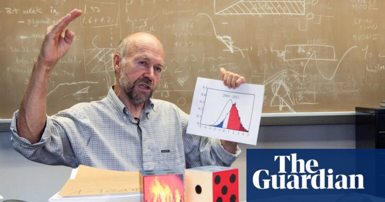 Godfather of climate science decries Trump plan to shut Nasa lab above Seinfeld diner: ‘It’s crazy’ | Environment
