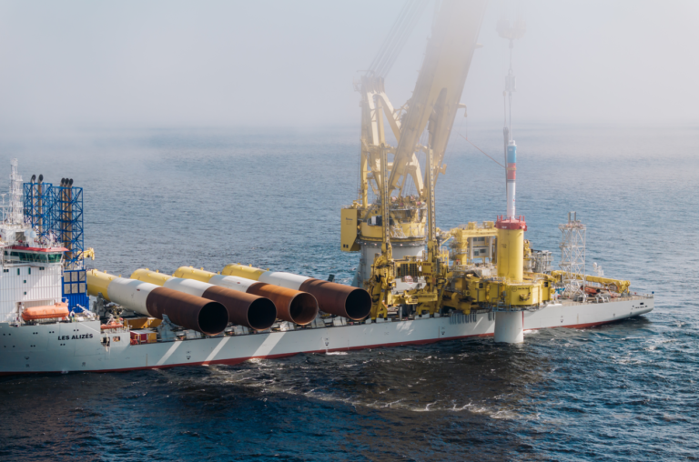 RWE Thor monopiles