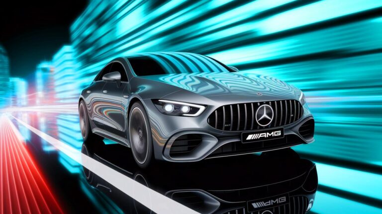 “More Powerful Than Bugatti”: Mercedes Stuns the World by Unveiling 2,000-HP Electric Supercar That Redefines Speed and Power