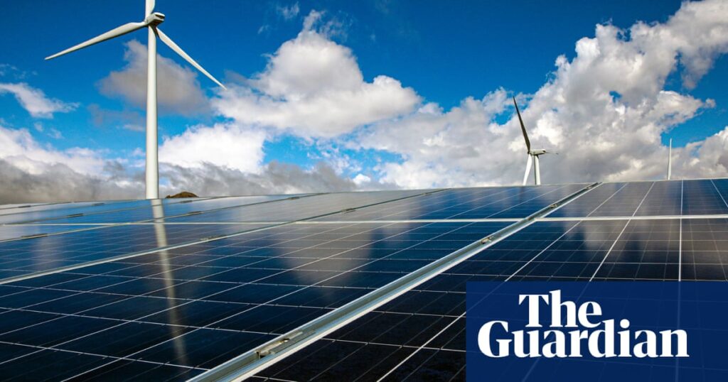 US renewable energy has tripled in a decade – but almost $8bn in projects now face cuts | Trump administration