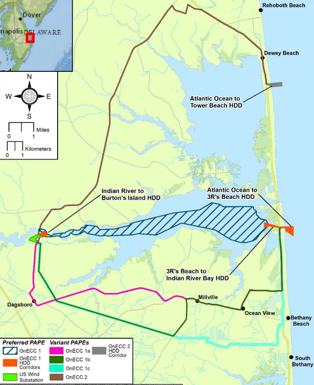 Delaware Senate Discussing Bill that Would Allow US Wind to Build Substations After County Denied Permit