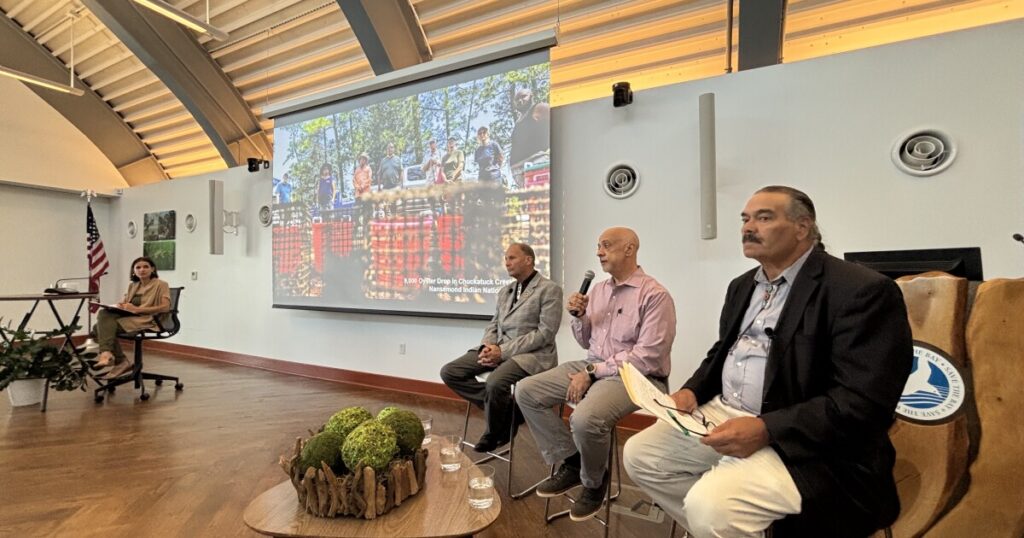 Tribal leaders discuss land loss, environmental challenges in coastal Virginia