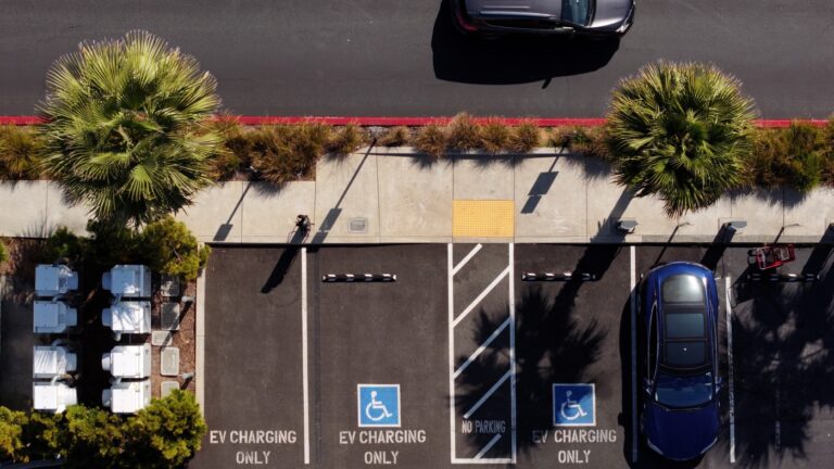 EV charger funding freeze must be lifted, federal judge orders : NPR