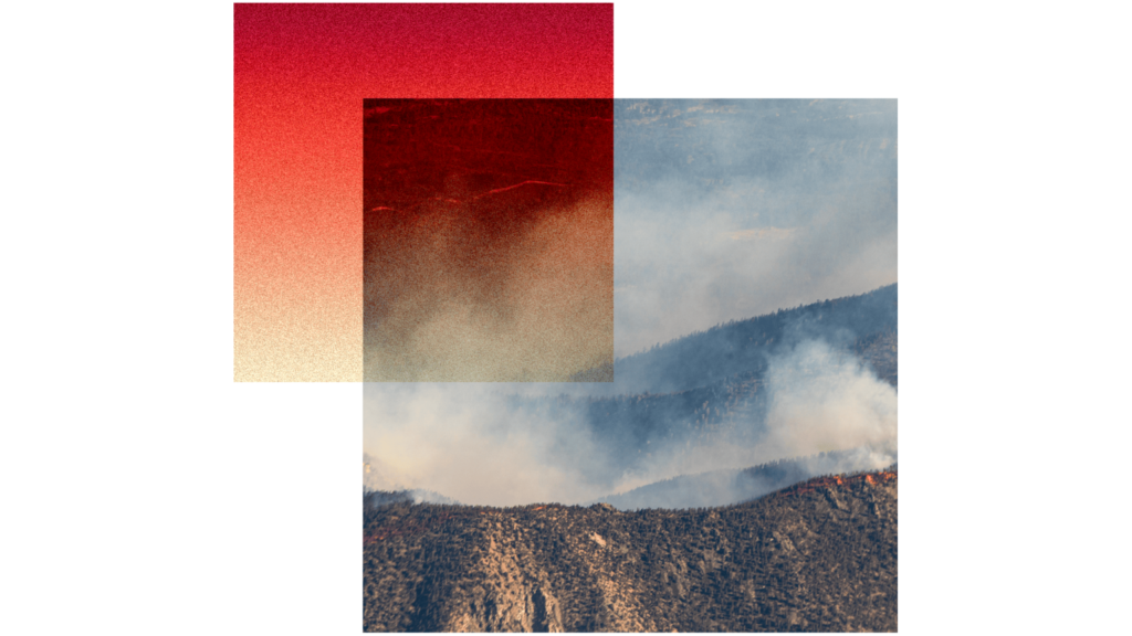 How climate change is supercharging wildfires