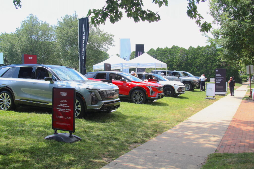 Turned Off by Electric Vehicle Display in Park