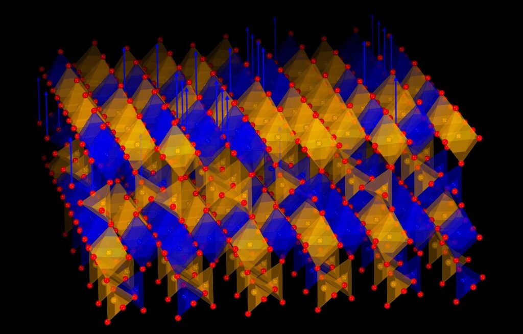 Crystal With Oxygen Breathing Abilities