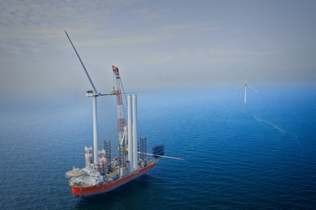 Five Turbines In Place at Poland's First Offshore Wind Farm