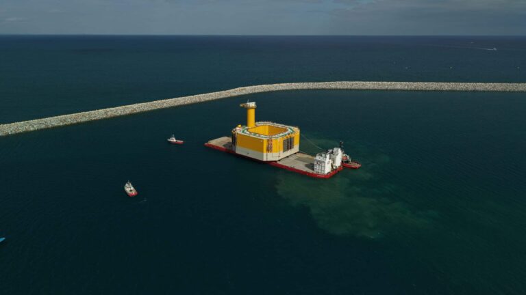 30 MW French Floating Wind Farm Enters Final Phase Ahead of Commissioning Later This Year