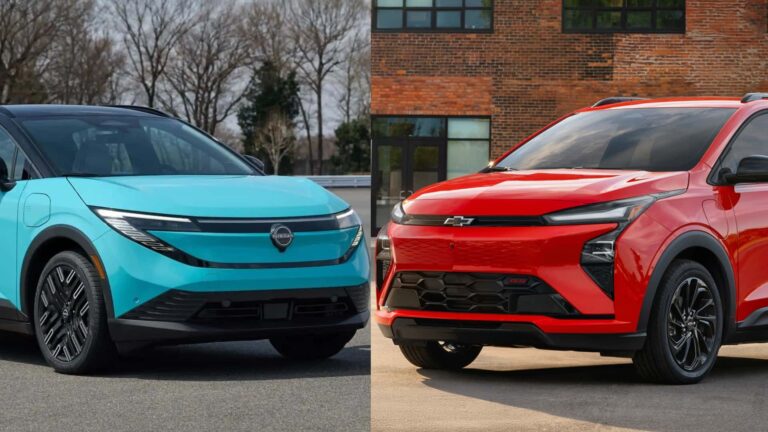 Chevy Bolt VS. Nissan Leaf