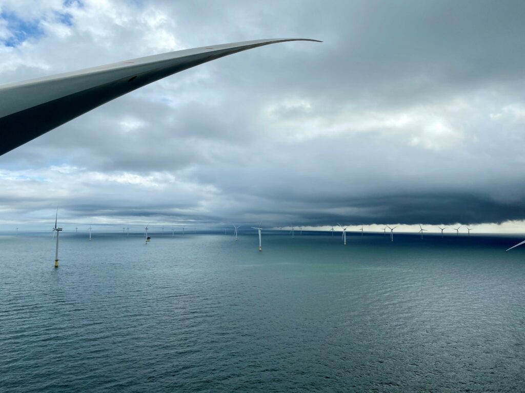 Dudgeon offshore wind farm