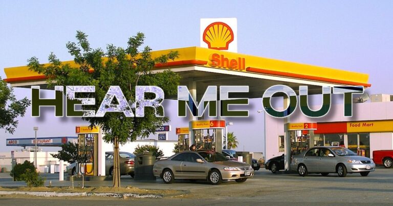 instead of faster chargers, SLOWER gas pumps