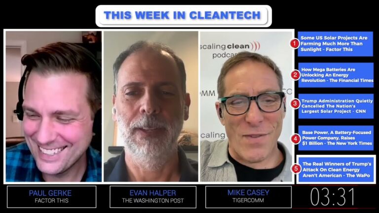 Who's winning the renewables race? – This Week in Cleantech