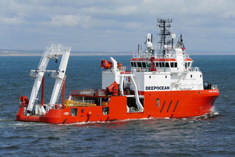 DeepOcean Charters Glomar Vessel to Expand Offshore Wind and Oil & Gas Capabilities