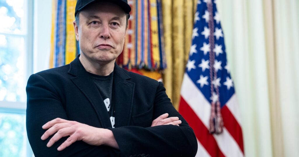 Elon Musk's "polarizing and partisan actions" hurt Tesla sales, Yale study finds