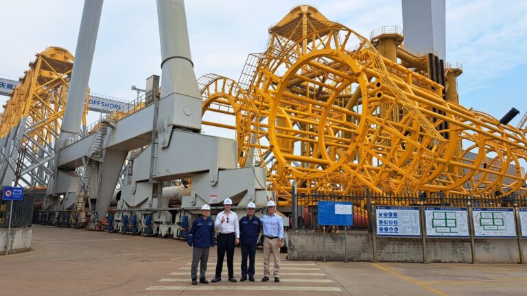 Gazelle Partners with Chinese Manufacturer on Industrialisation of Floating Wind Tech