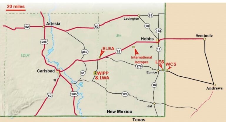 Holtec Calls It Quits on New Mexico Spent Fuel Plan