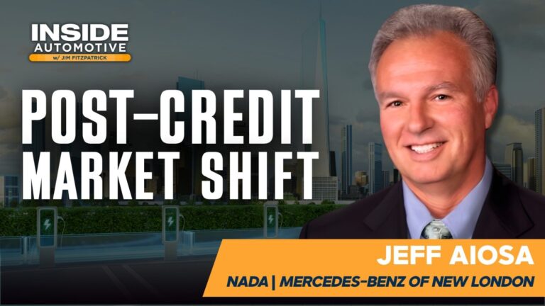 NADA's Jeff Aiosa on the future of EVs after tax credit expiration
