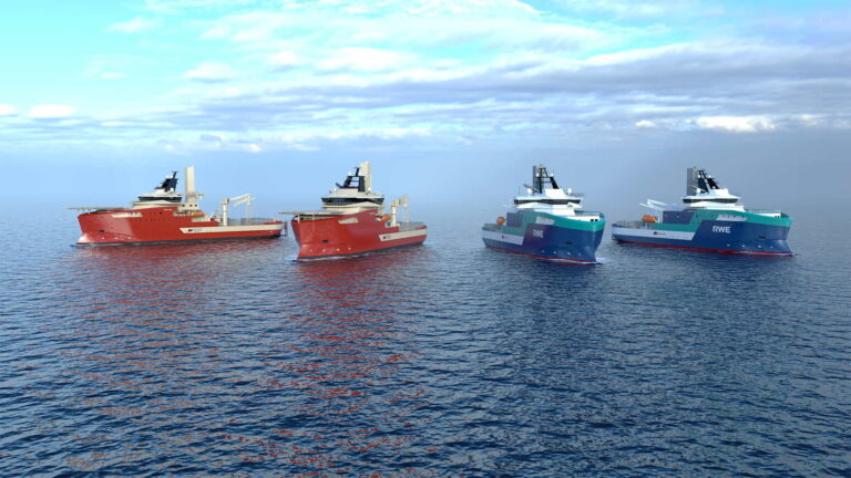 SMST Mission Equipment for Two North Star SOVs Reserved by RWE