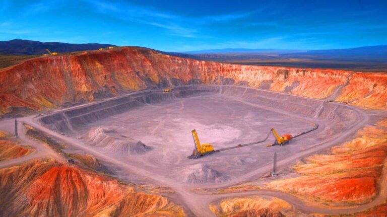 Illustration of the McDermitt Caldera Lithium Discovery Impact on U.S. Clean Energy Independence.