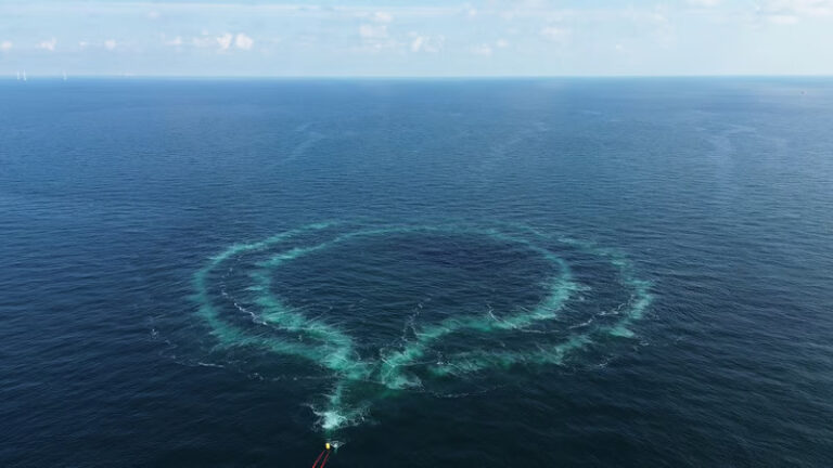 Vattenfall Blasts WWII Sea Mines at German Offshore Wind Project Sites