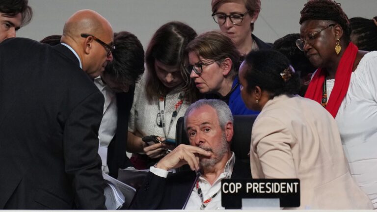 U.N. summit ends without agreement on phasing out fossil fuels : NPR