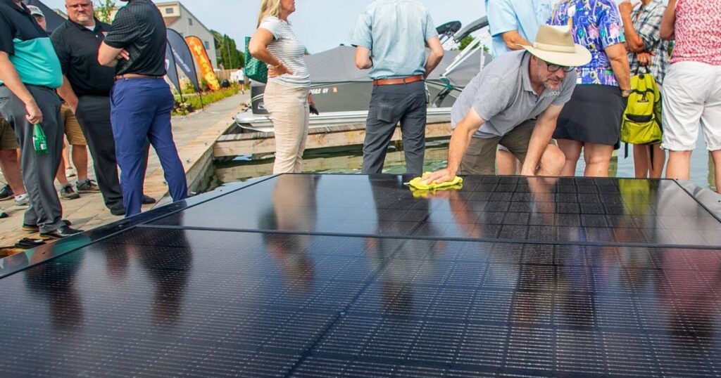 Greening of America: 'No going back on this' | Michigan