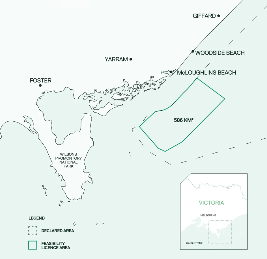 Australia's 'Most Advanced Offshore Wind Project' Files for Environmental Approval